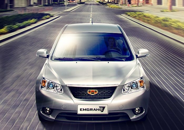 Geely Emgrand EC7