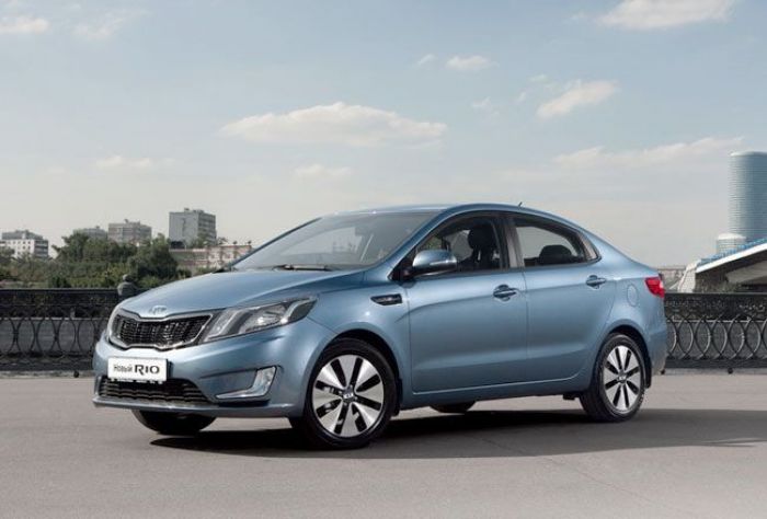 Новый Kia Rio 2014