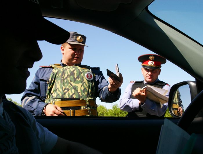 Инспекторы ГИБДД