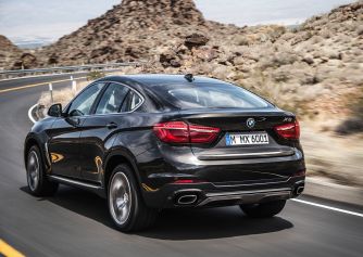 BMW X6 2014