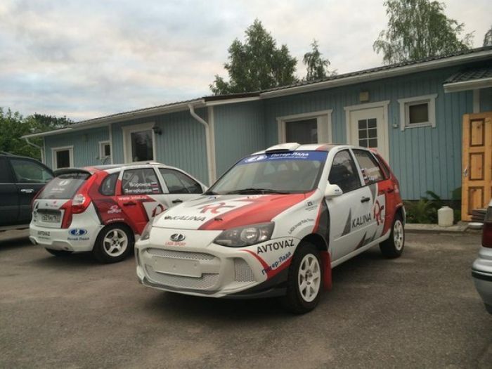 Питер-Лада на ралли Белые ночи