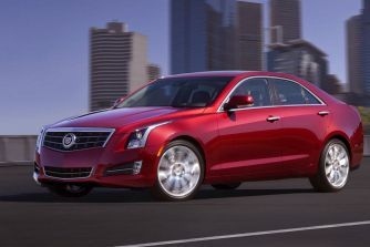Cadillac ATS 2013