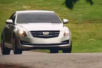 Cadillac ATS 2015