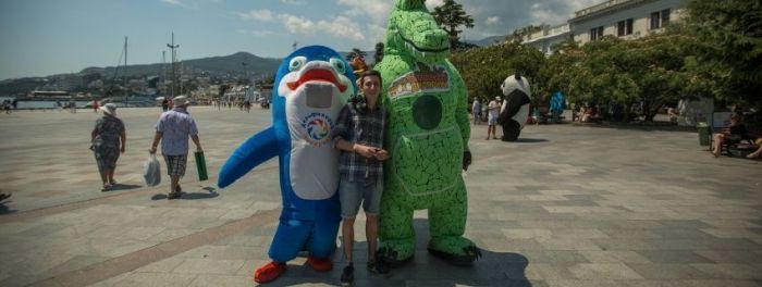 Каникулы ботаников. 24 июня. Ялта-Севастополь! 