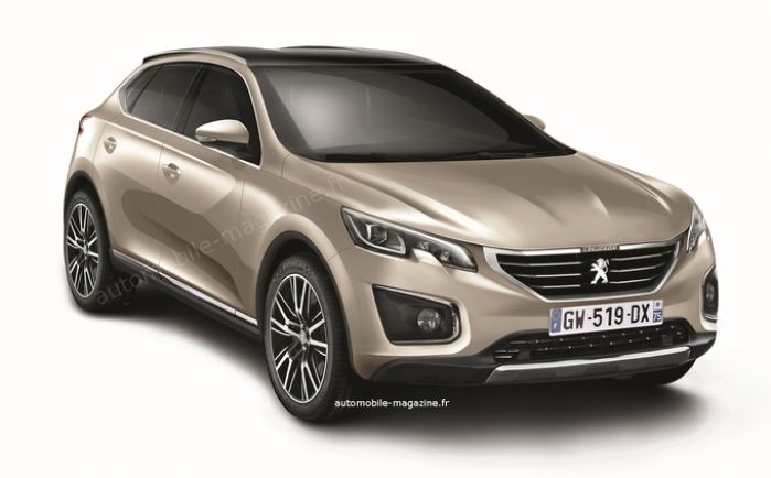 Peugeot 7008