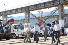 В.П. Шанцев на заводе Чайка-Сервис