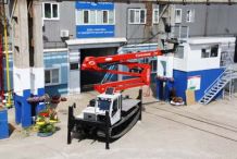 Автогидроподъёмник на базе вездехода Prinoth GT-2000