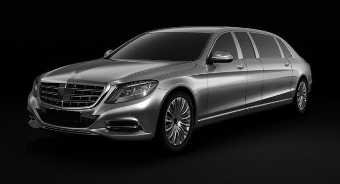 Mercedes-Benz S600 Pullman