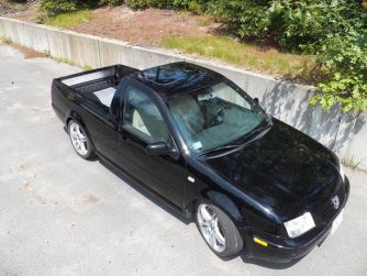 Volkswagen Jetta Ute