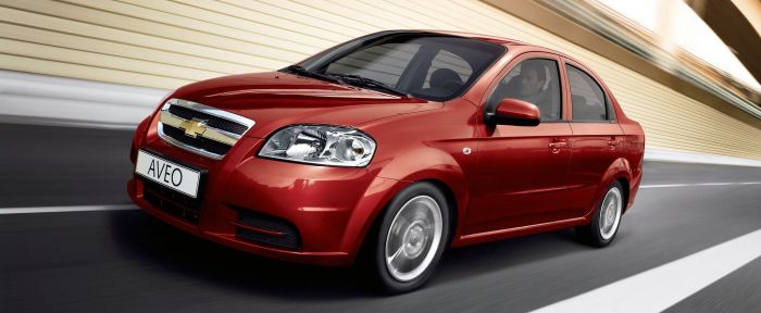 Chevrolet Aveo в Атлант-М Лахта