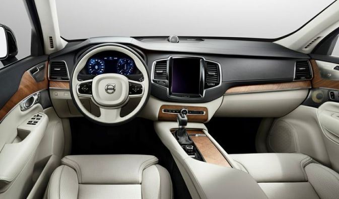 Volvo XC90 2015 salon
