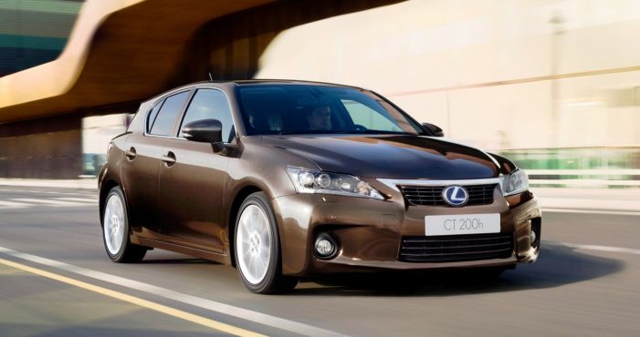 Lexus CT 200h  