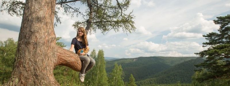 Каникулы Ботаников. Красноярск. 20 июля