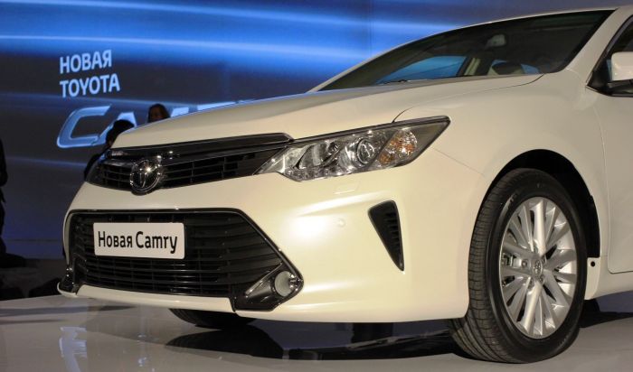 Новая Toyota Camry на ММАС-2014