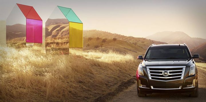 Новый Cadillac Escalade