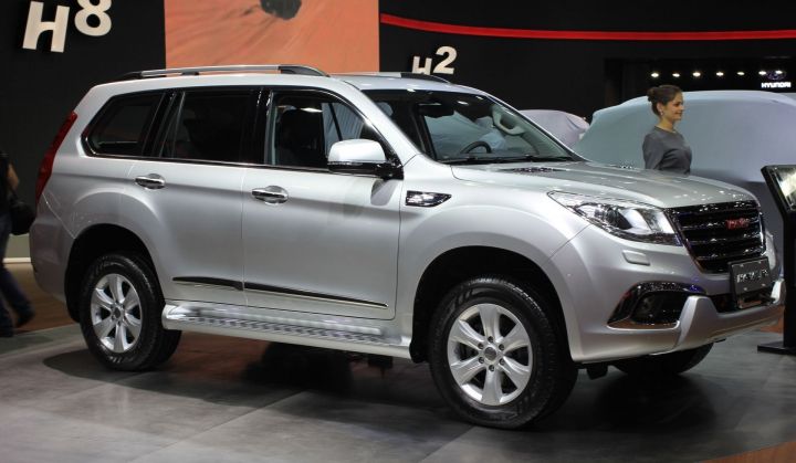 Haval на ММАС-2014