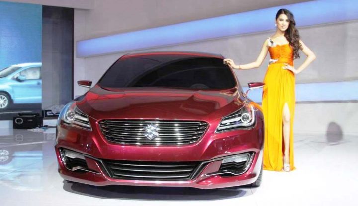 New Suzuki Ciaz 2014