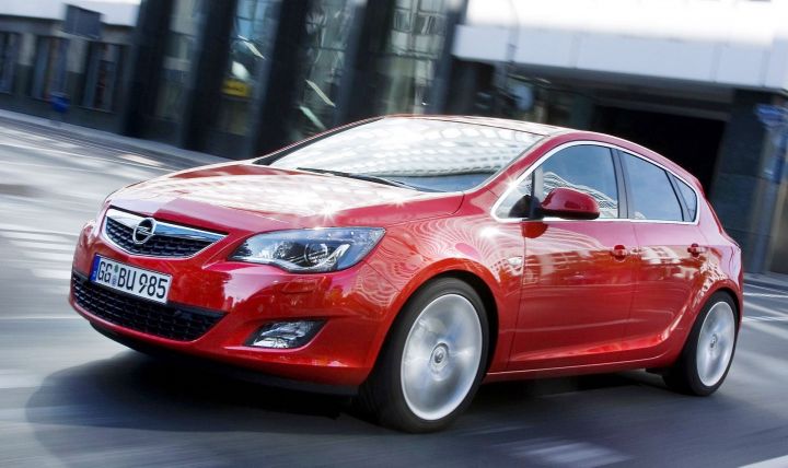 Opel Astra подешевел на 45 тысяч