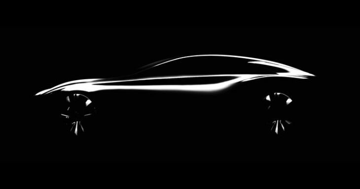 Infiniti Q80 тизер