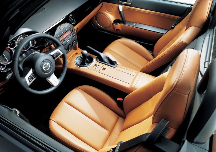 mazda mx5 салон