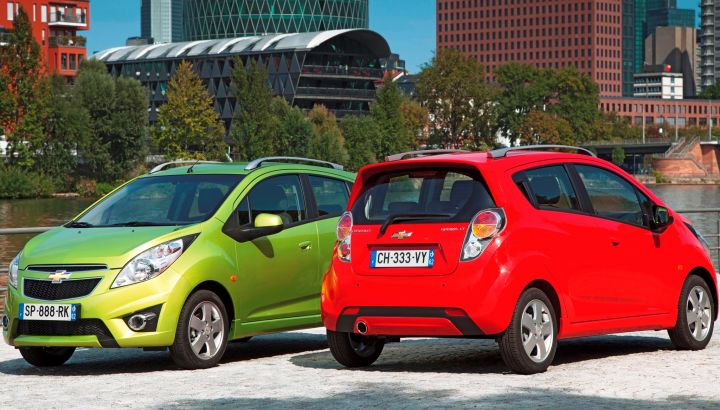 Chevrolet Spark Korea 2010