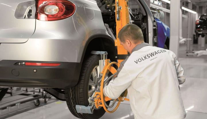 VW останавливает производство в России на 2 недели