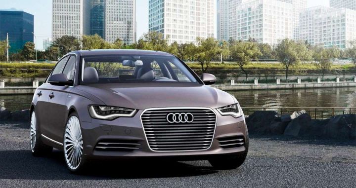 Новые Audi A6 покажут в Париже