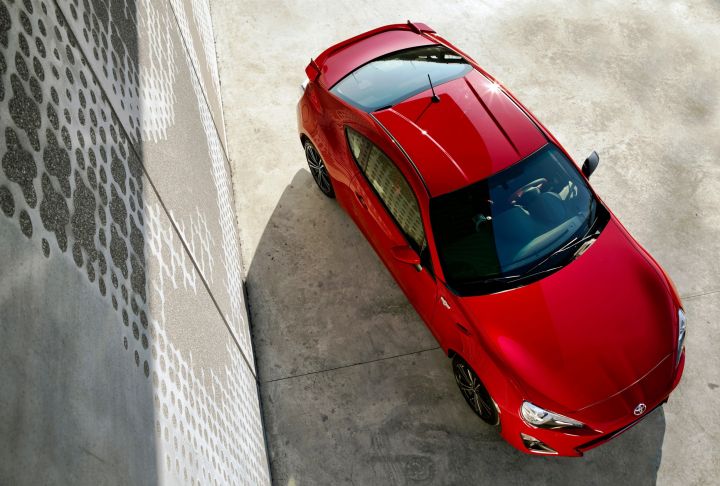 Toyota GT86 станет более спортивным авто