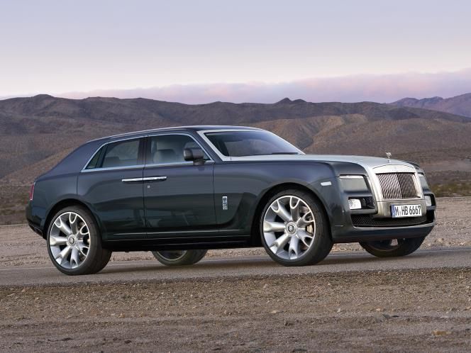 Rolls-Royce готовит к выпуску внедорожник