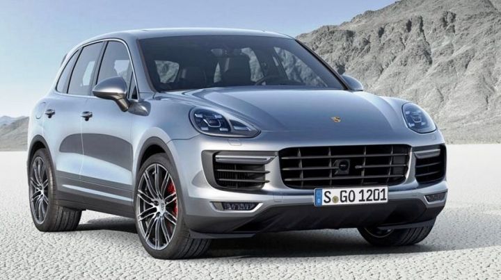 Porsche Cayenne S facelift