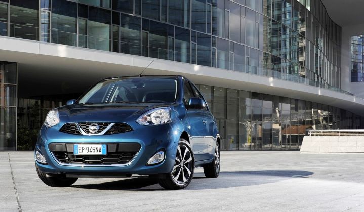 Nissan Micra нового поколения появится в 2016 году