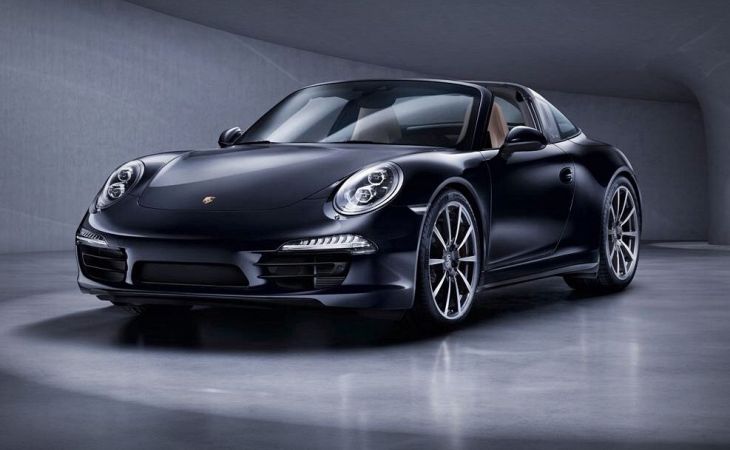 PORSCHE 911 TARGA    2014