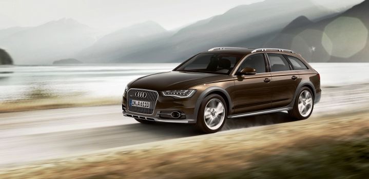 Audi A6 allroad quattro