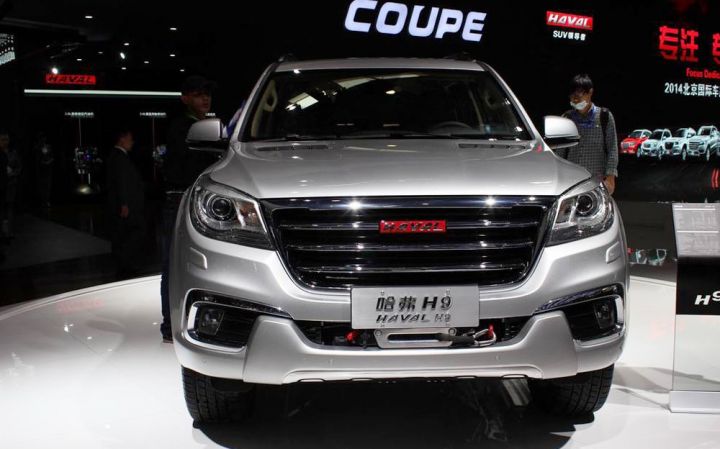 Haval H9 появится на российском рынке до конца 2014 года