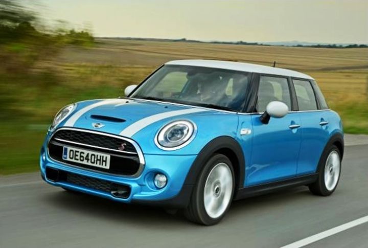 Новый Mini Cooper заметно подрос