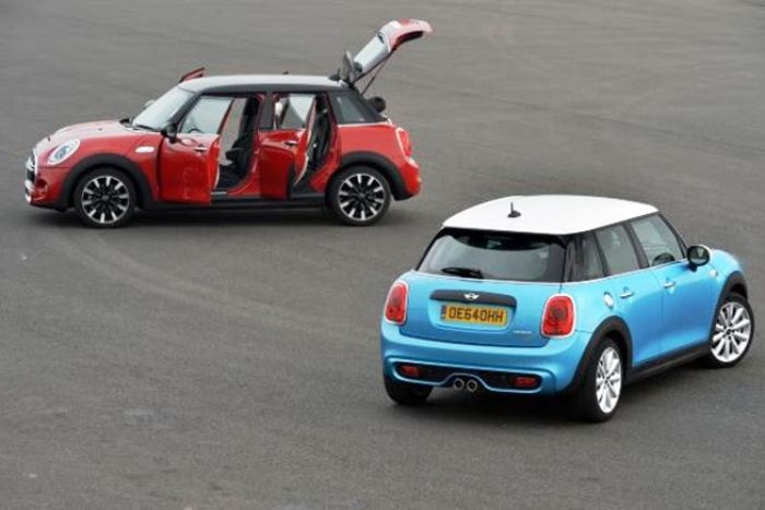 Новый Mini оснащается несколькими моторами на выбор