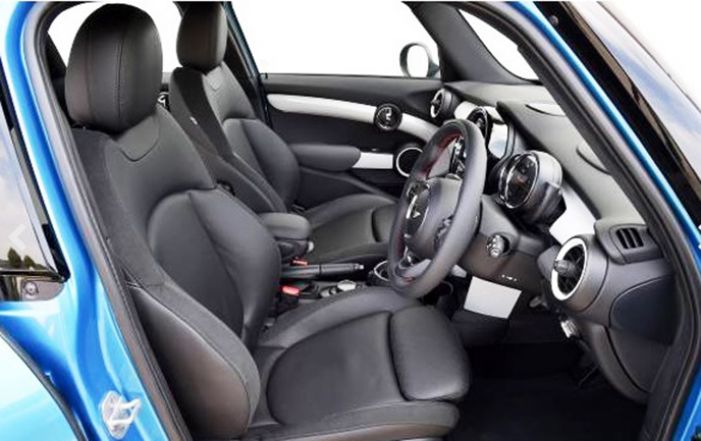 Mini Cooper салон 