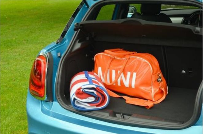 Mini Cooper багажник