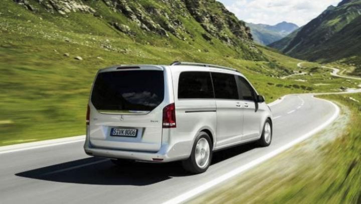 Mercedes-Benz V 250 Bluetec 4Matic   стал полноприводным