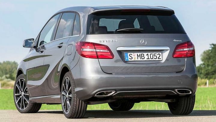 Mercedes B-class