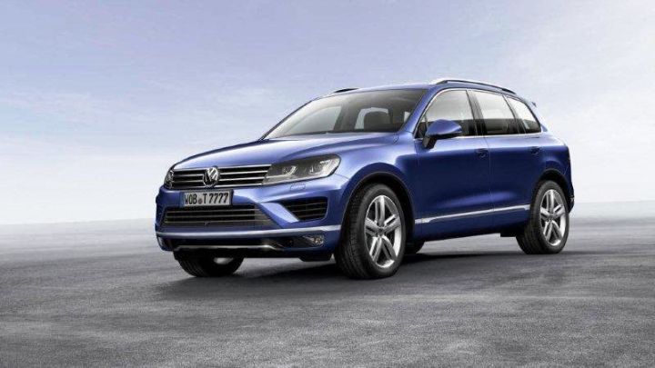 Volkswagen Touareg