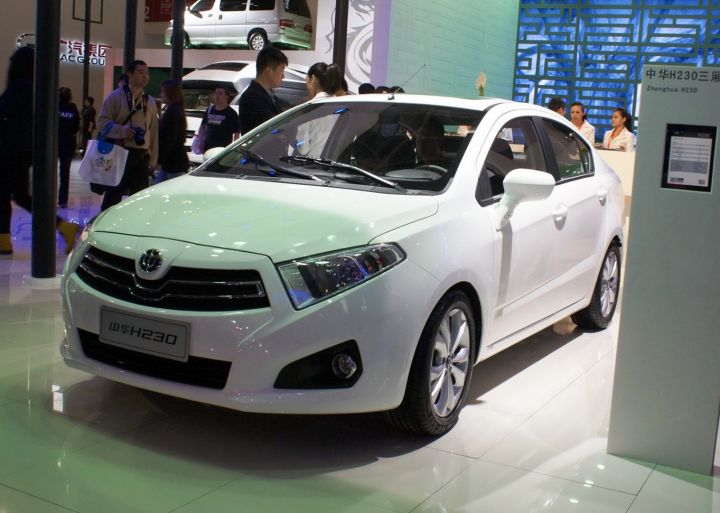  Вrilliance Н230 появится в России в 2015 году