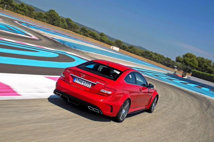 Mercedes-Benz С 63 AMG