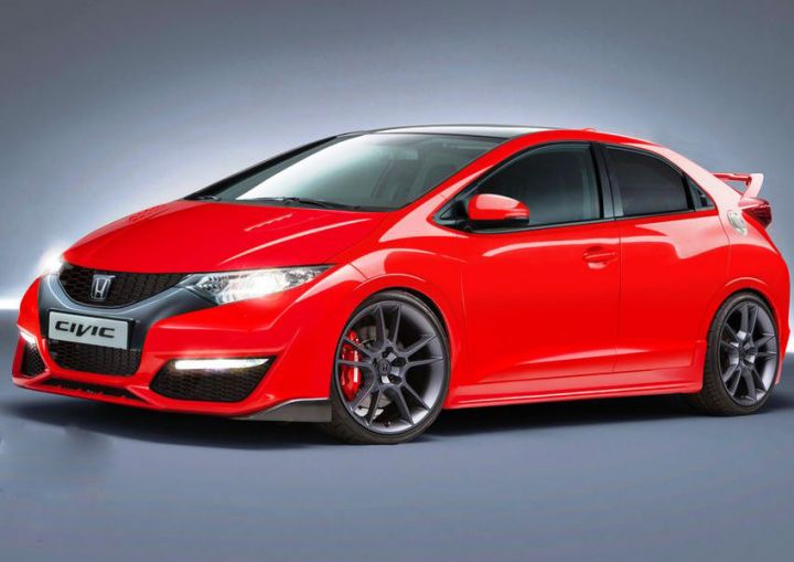 Обновленный Honda Civic покажут в Париже