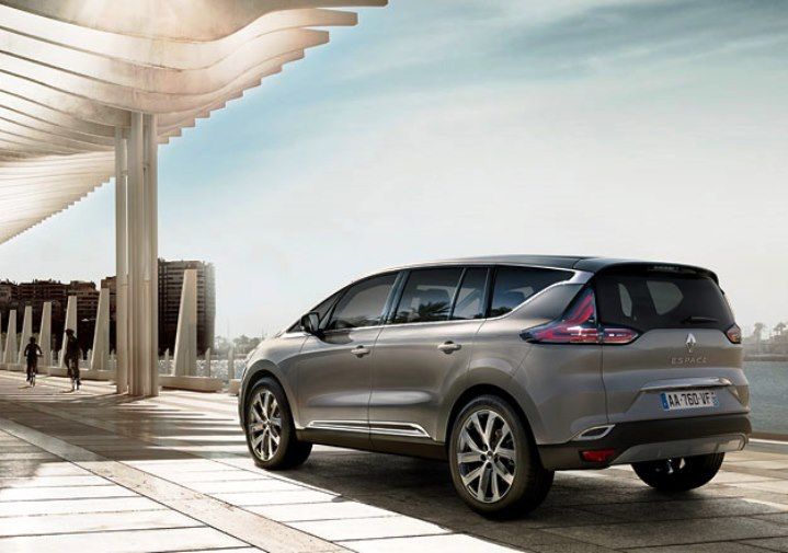 Renault Espace нового поколения