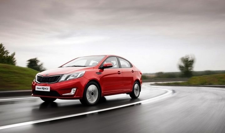 Новый Kia Rio выйдет в начале 2015 года.