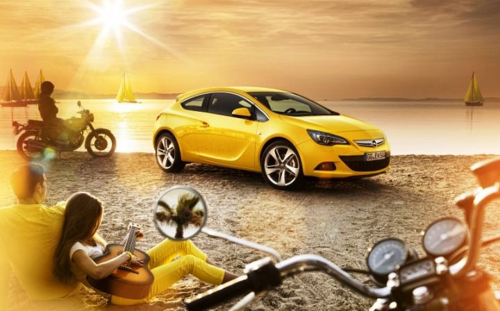 Начались продажи Opel Astra GTC нового поколения.