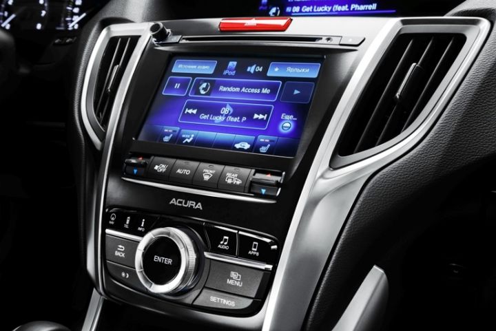 Объявлены российские цены на Acura TLX.
