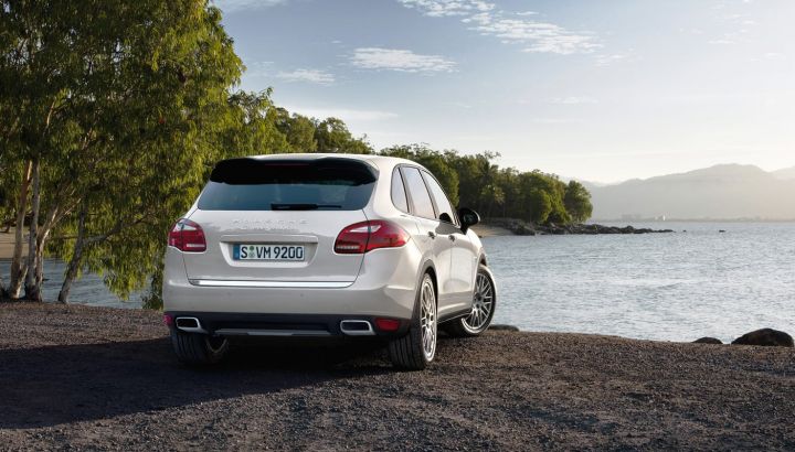 Porsche Cayenne S E-Hybrid
