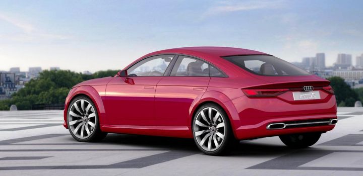 Audi TT Sportback представили в Париже.